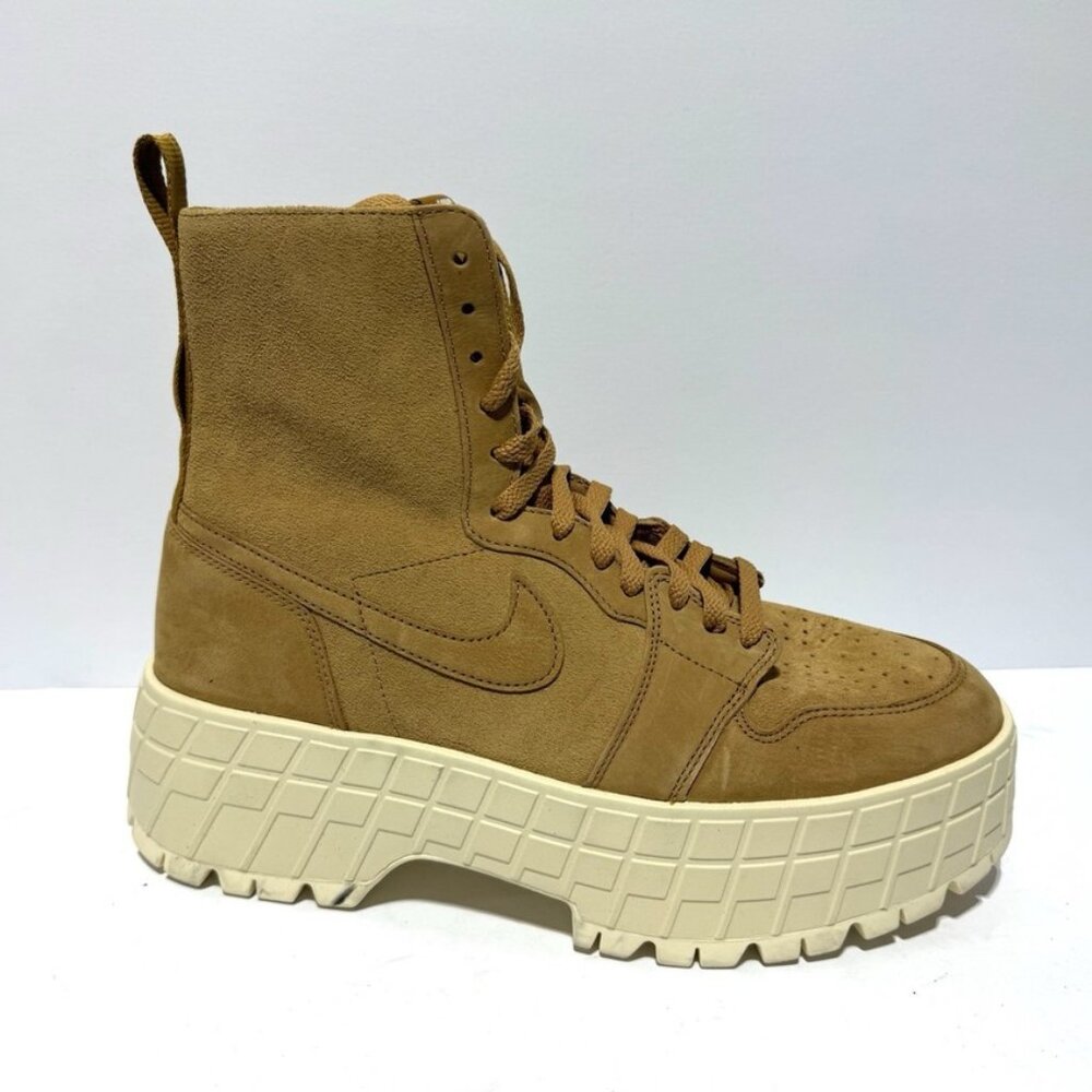 Air Jordan Womens Air 1 Brooklyn Boots Size 12 M